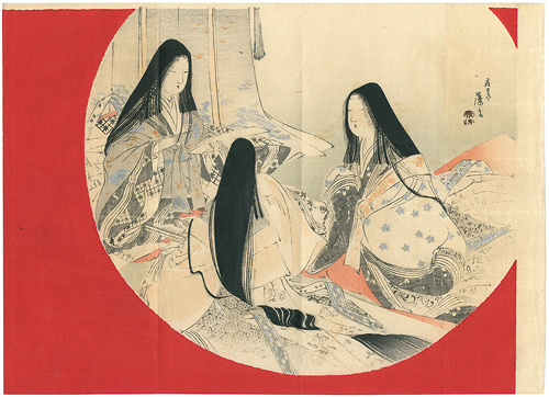 Tomioka Eisen “Kuchi-e Print”／