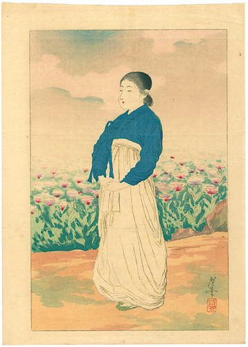 Terasaki　Kogyo “Kuchi-e Print”／