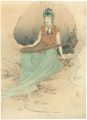<strong>Kajita Hanko</strong><br>Kuchi-e Print