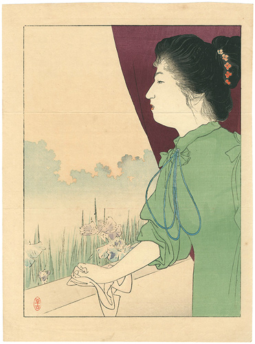 Kajita Hanko “Kuchi-e Print”／