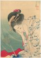 <strong>Ogata Gekko</strong><br>Kuchi-e Print