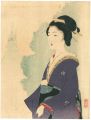 <strong>Takeuchi Keisyu</strong><br>Kuchi-e Print