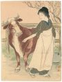 <strong>Takeuchi Keisyu</strong><br>Kuchi-e Print