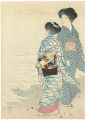 <strong>Takeuchi Keisyu</strong><br>Kuchi-e Print