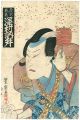 <strong>Toyokuni</strong><br>Kabuki Actor Sawamura Tossho