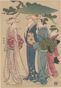 Reprinted Ukiyo-e