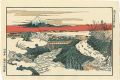 <strong>Hokusai</strong><br>View of Surugadai Canal【Reprod......