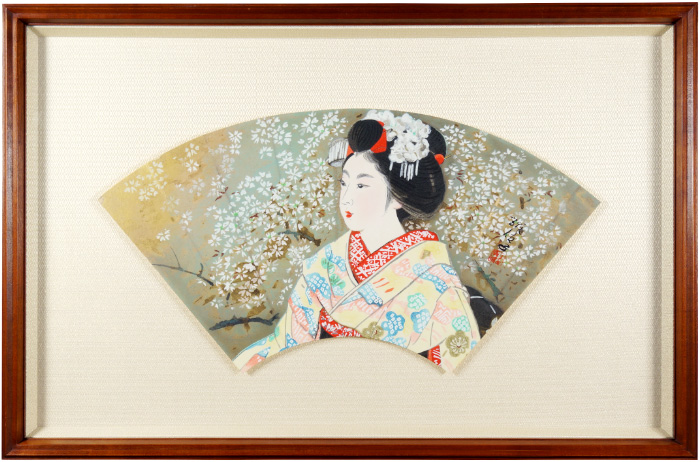 Kajiwara Hisako “Maiko in Kyoto”／