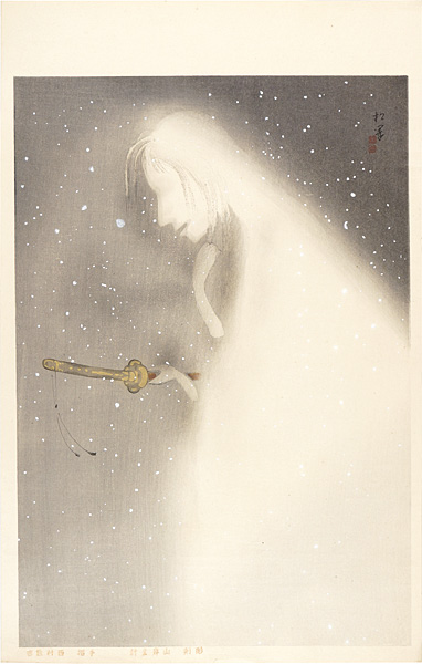 Uemura Shoen “Yuki-onna (Snow Woman)”／