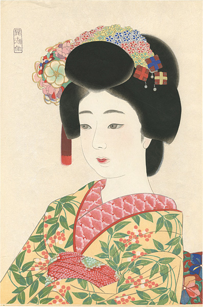 Kamoshita Choko “Maiko”／