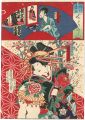 <strong>Kunichika</strong><br>Actors and Musical, Comparison......