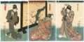 <strong>Kuniyoshi</strong><br>新清水花御所染 