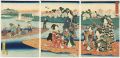 <strong>Hiroshige II</strong><br>the Sumida River in the Easter......