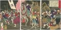 <strong>Yoshitoshi</strong><br>a Riot Caused by Women in Kago......