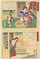 <strong>Kunichika</strong><br>善悪婦人伝　小紫　光明皇后