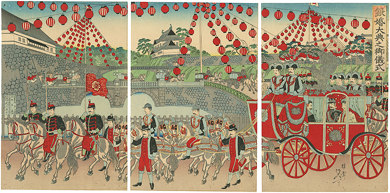 Nobukazu “Illustration of The Silver Wedding Celebration”／