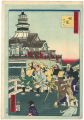 <strong>Ikkei</strong><br>東京名所三十六戯撰 開運ばし