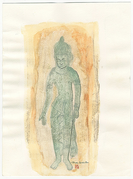 Kurita Masahiro “The Buddha(tentative title)”／