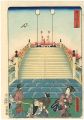 <strong>Toyokuni III</strong><br>the Tokaido Road / Nihonbashi 