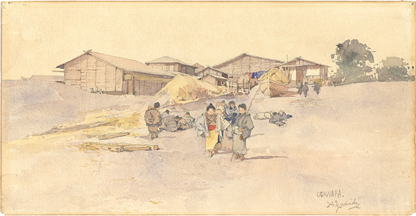 Yoshida Hiroshi “Odawara”／