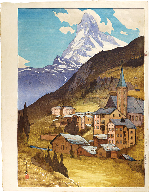 Yoshida Hiroshi “The Matterhorn”／