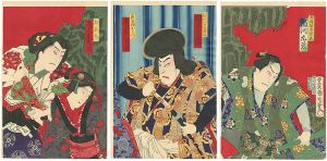 Kunichika/Kabuki prints[芝居絵]