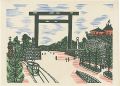 <strong>Kawakami Sumio</strong><br>東京回顧図会　九段大鳥居