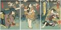 <strong>Toyokuni III</strong><br>Kabuki Play: Yo wa nasake - Uk......