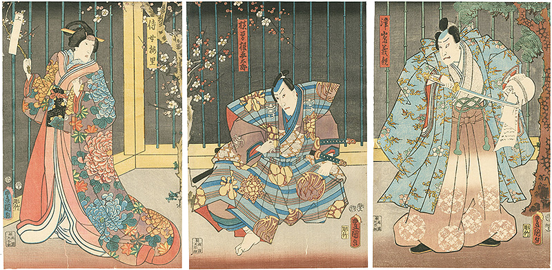 Toyokuni III “Kabuki prints”／