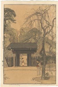 吉田博｢梅之家｣