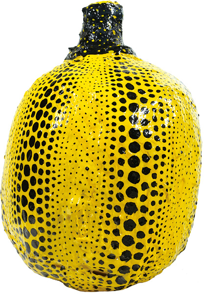 Kusama Yayoi “Pumpkin”／