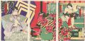 <strong>Chikanobu</strong><br>Kabuki prints