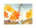 <strong>Hishida Shunso</strong><br>Four seasons landscape