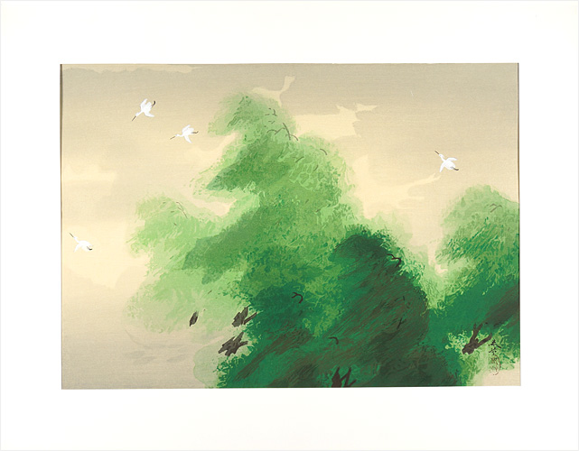 Hishida Shunso “Wind”／