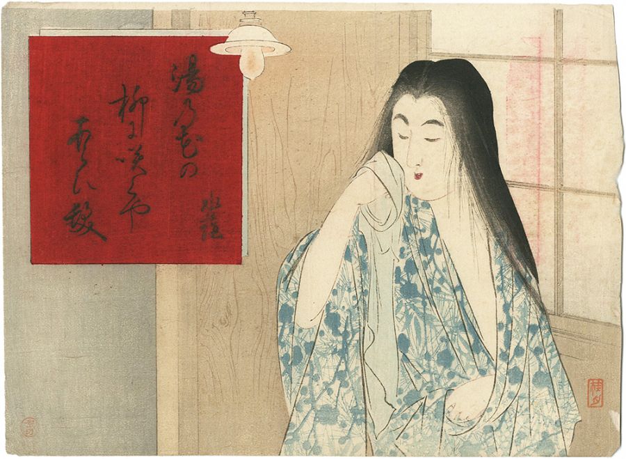 Takeuchi Keisyu “Kuchi-e Print”／