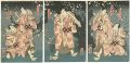 <strong>Toyokuni III</strong><br>5 Kabuki Actors	