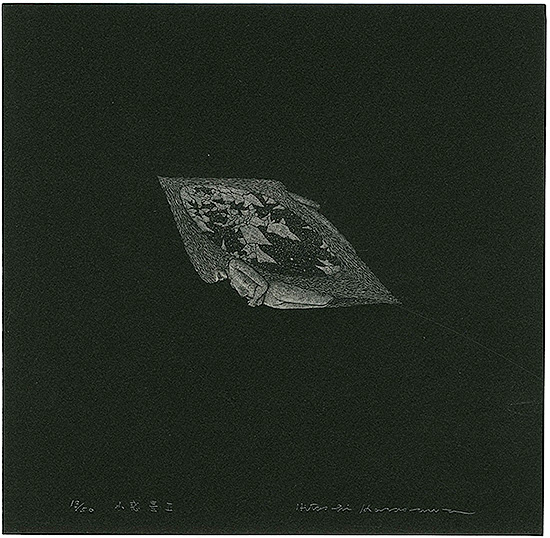 柄澤齊｢小惑星（II）｣／