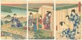 <strong>Toyokuni III</strong><br>Prince Genji At Hakone Spa
