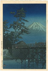 Kawase Hasui : Travelling poet