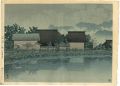 <strong>Kawase Hasui</strong><br>Rainy Yasuniwa, Nagano prefecｔ......