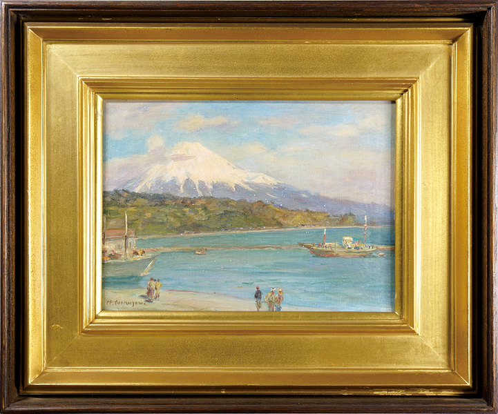 Nakazawa Hiromitsu “Mt.Fuji view from Suruga bay”／