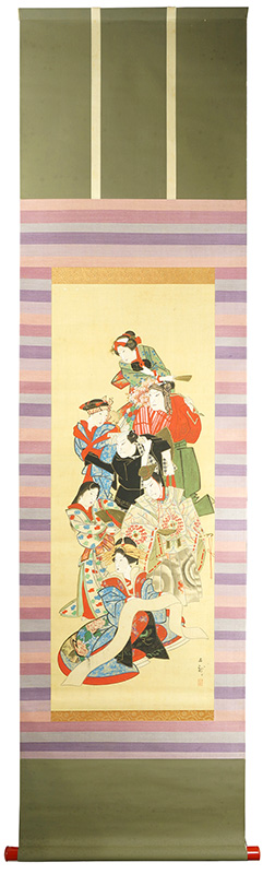 三畠上龍｢七変化所作事｣／