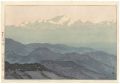 <strong>Yoshida Hiroshi</strong><br>Morning View of Kanchenjunga