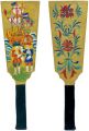 <strong>Kawakami Sumio</strong><br>Painting on Hagoita ( wooden p......