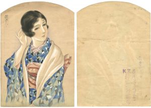高畠華宵｢自筆画稿 ｣