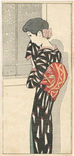 Takehisa Yumeji “Nanbanji Temple”／