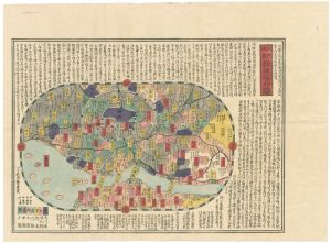 Unknown/Ansei Edo Earthquake[江戸地震類焼場所図・御府内御屋敷方市中共地震類焼場所明細書之写（并街道筋近郷聞書）]