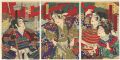 <strong>Chikanobu</strong><br>Kabuki prints