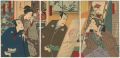<strong>Kunichika</strong><br>Kabuki prints