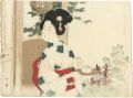 <strong>Mizuno Toshikata</strong><br>Kuchi-e Print
